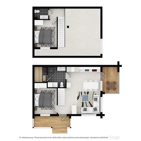 Apartman In Lapland - Sointuilevi Premium B68 Levi