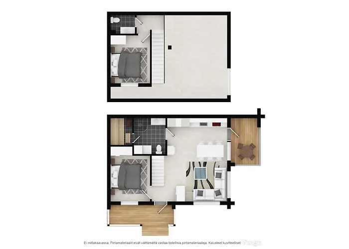 Διαμέρισμα In Lapland - Sointuilevi Premium B68 Levi